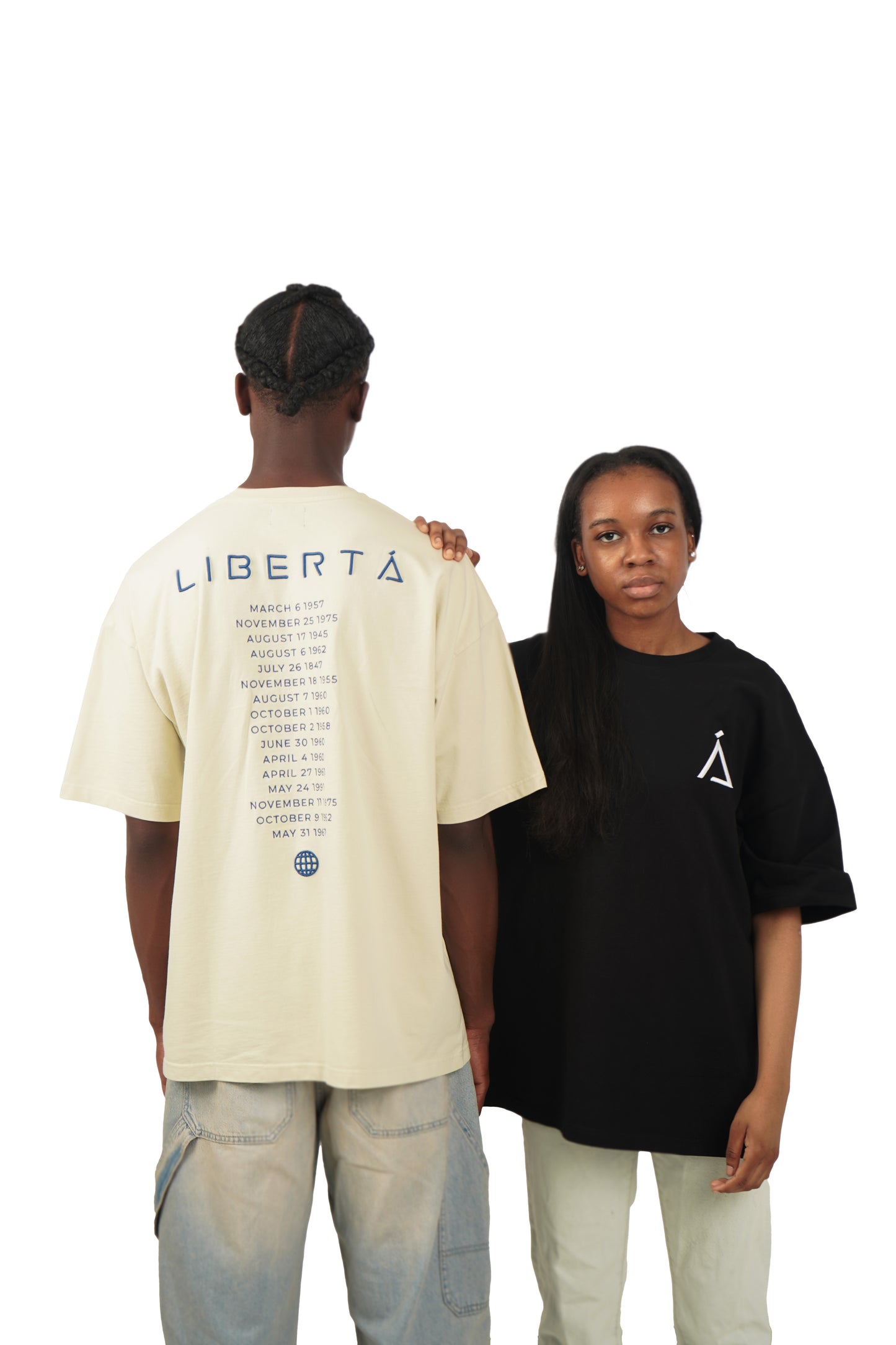 JOF T-SHIRT SAIL WHITE